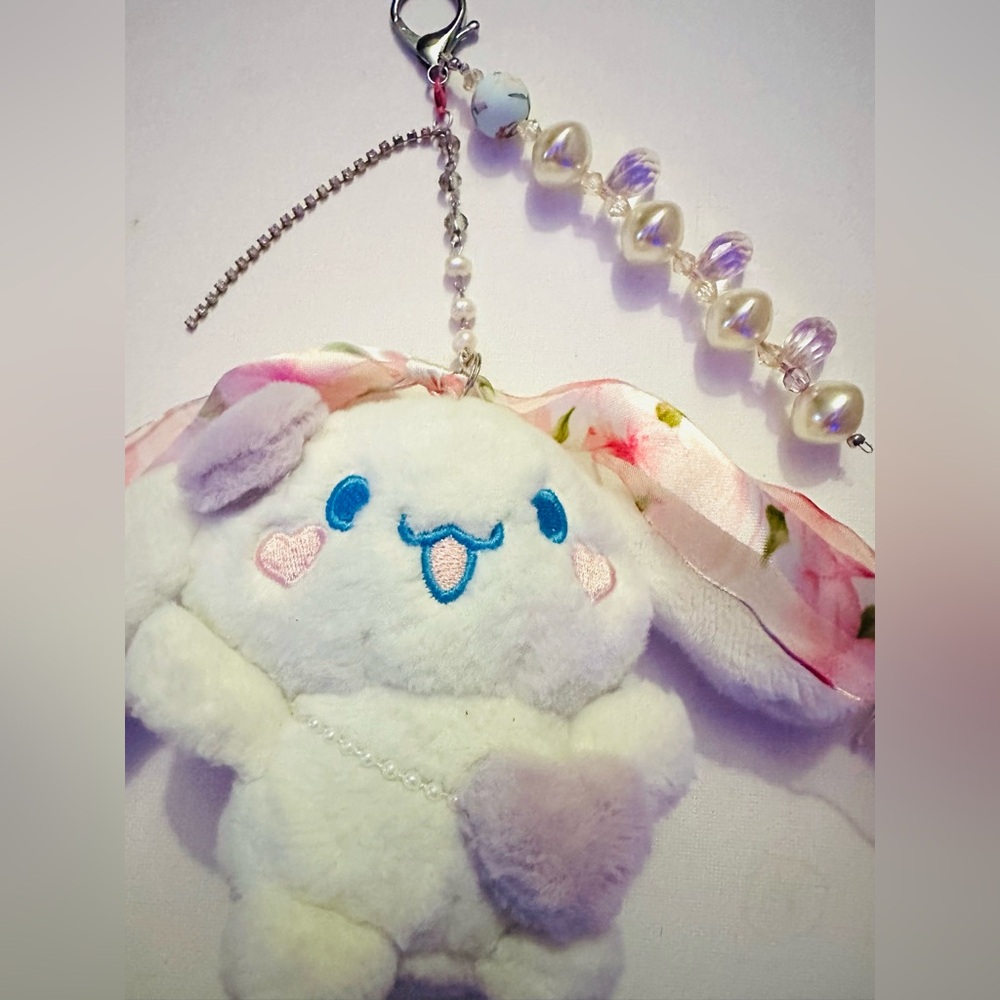 cinnamoroll bag charm